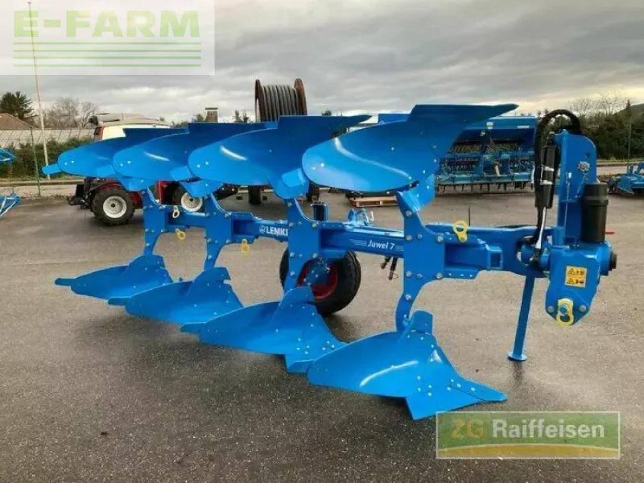 Lemken juwel 7 m 3 + 1 n 100 - מחרשה: תמונה 1 Lemken juwel 7 m 3 + 1 n 100 - מחרשה: תמונה 1
