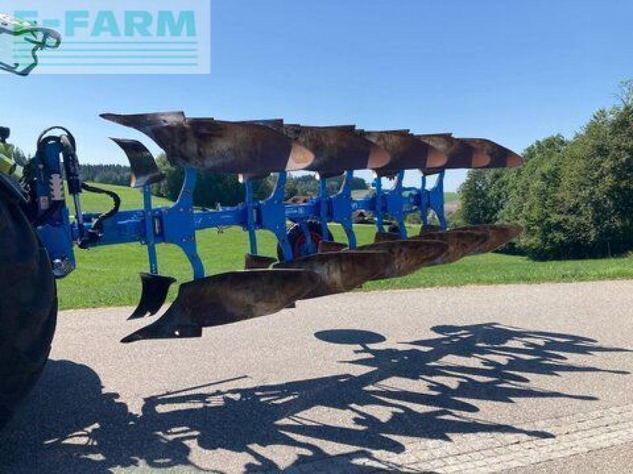 Lemken juwel 7 vario - מחרשה: תמונה 1 Lemken juwel 7 vario - מחרשה: תמונה 1