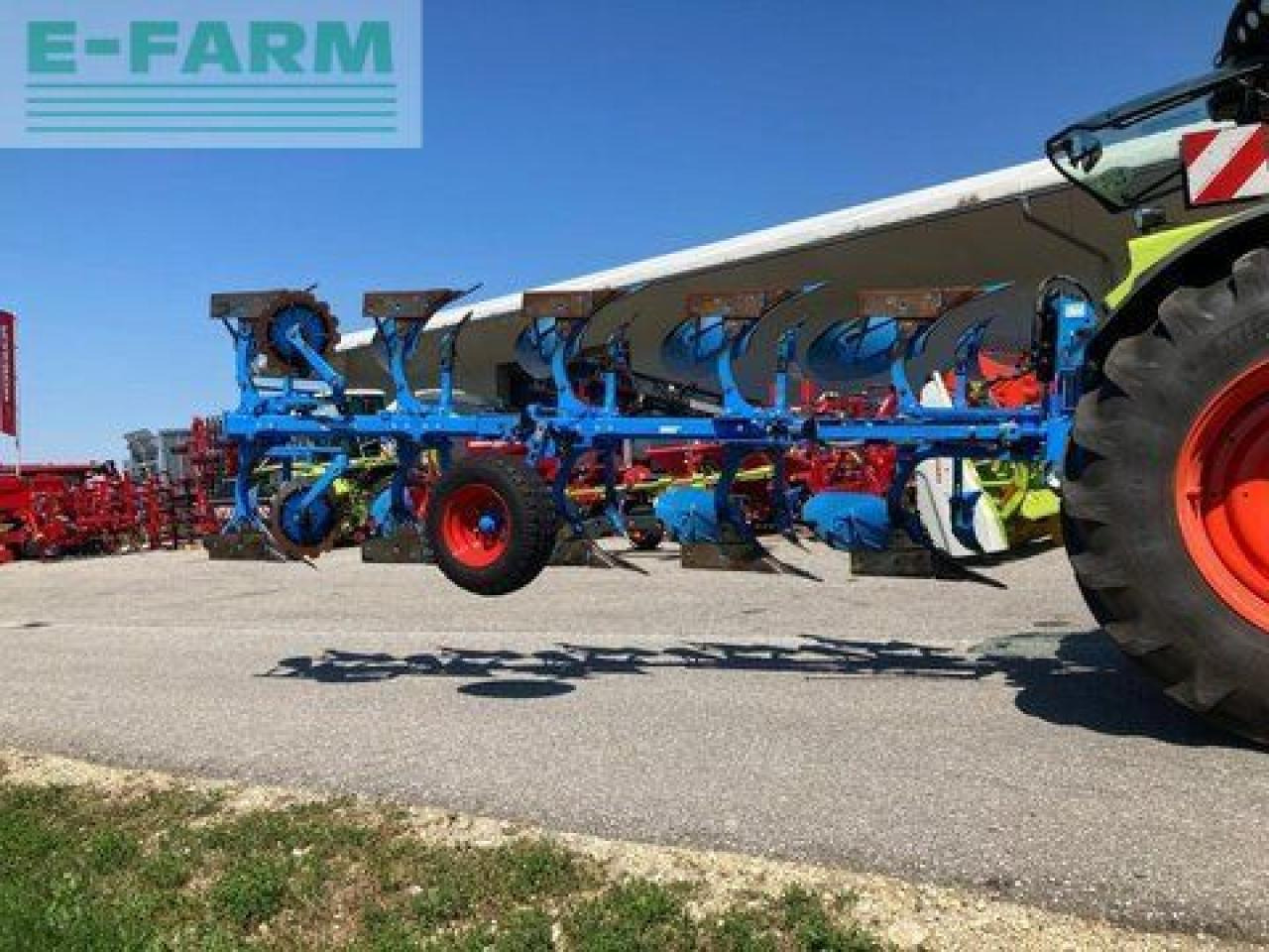 Lemken juwel 7 vario - מחרשה: תמונה 4 Lemken juwel 7 vario - מחרשה: תמונה 4