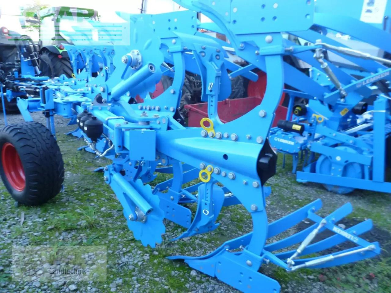 Lemken juwel 7 - מחרשה: תמונה 3 Lemken juwel 7 - מחרשה: תמונה 3