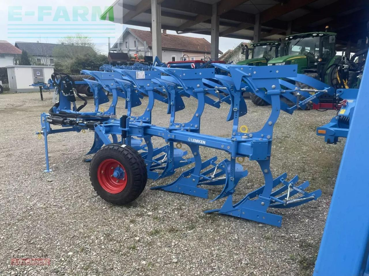 Lemken juwel 7mv 4n100 - מחרשה: תמונה 4 Lemken juwel 7mv 4n100 - מחרשה: תמונה 4