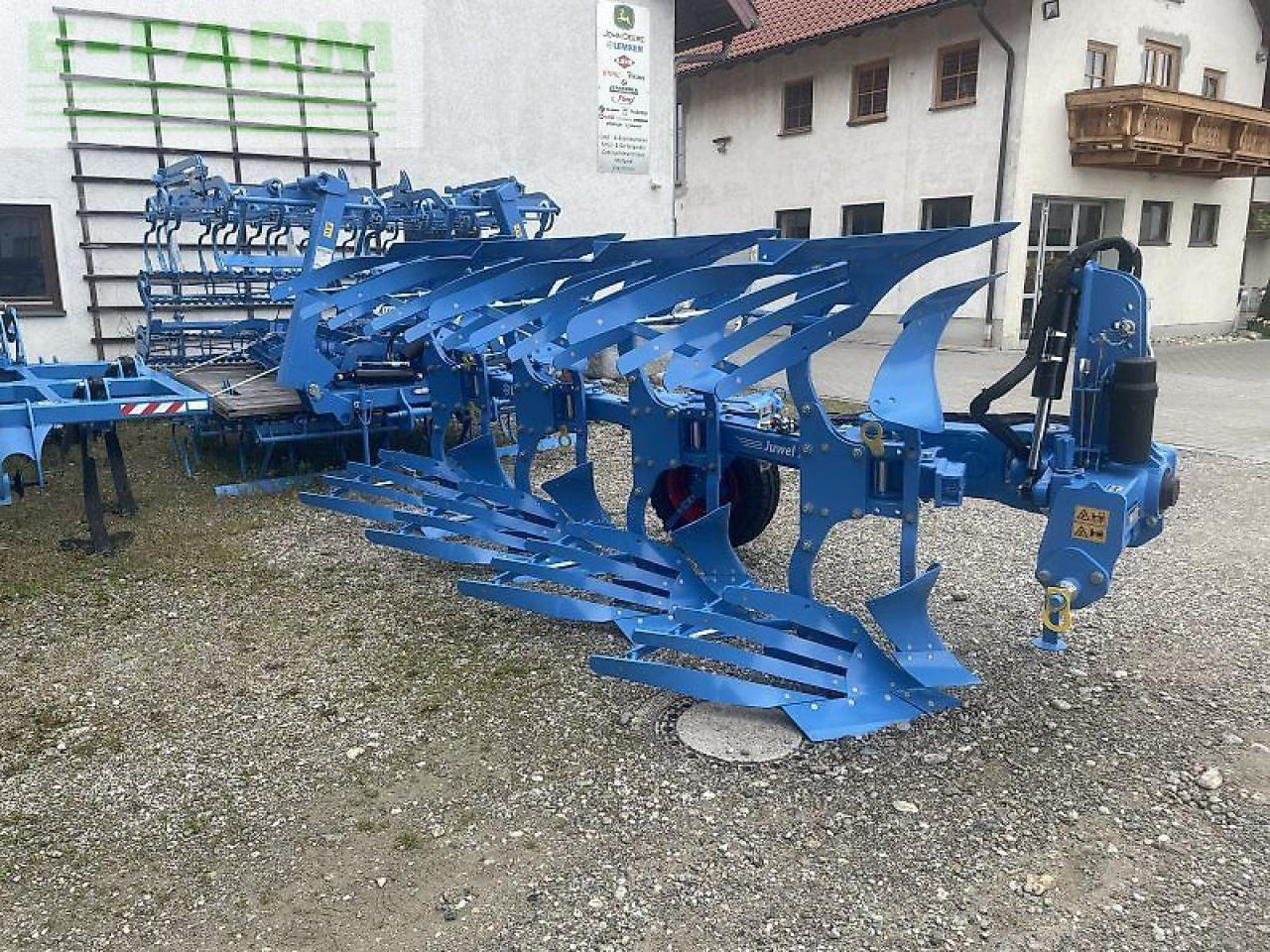 Lemken juwel 7mv 4n100 - מחרשה: תמונה 1 Lemken juwel 7mv 4n100 - מחרשה: תמונה 1