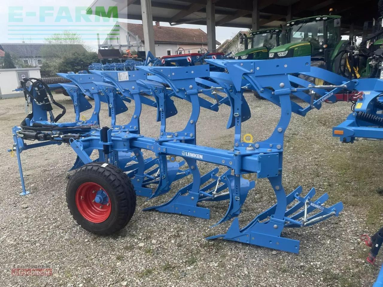 Lemken juwel 7mv 4n100 - מחרשה: תמונה 5 Lemken juwel 7mv 4n100 - מחרשה: תמונה 5
