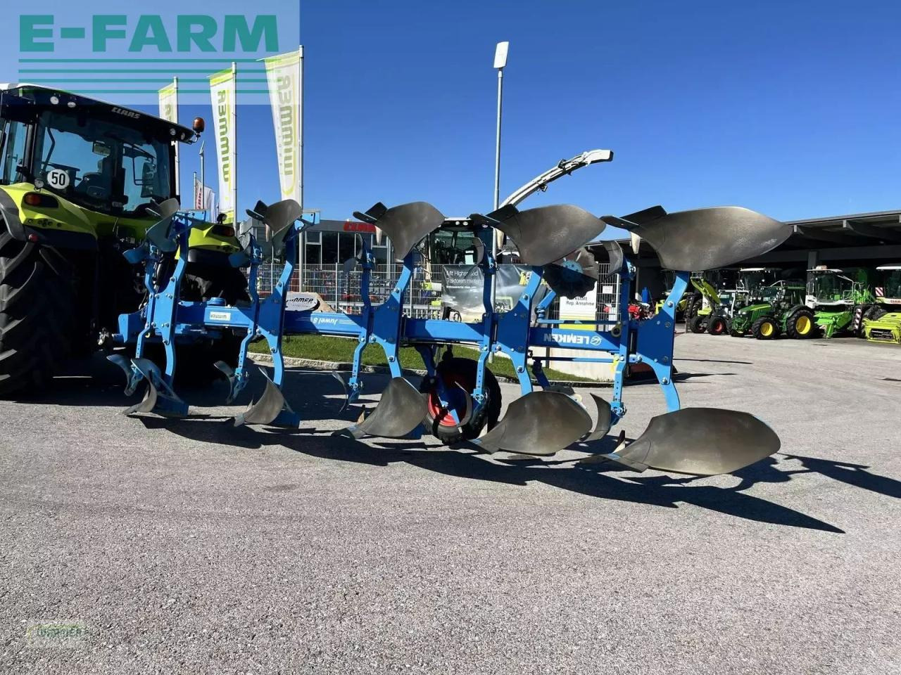 Lemken juwel 8 - 5 schar / 6 schar pflug - מחרשה: תמונה 2 Lemken juwel 8 - 5 schar / 6 schar pflug - מחרשה: תמונה 2