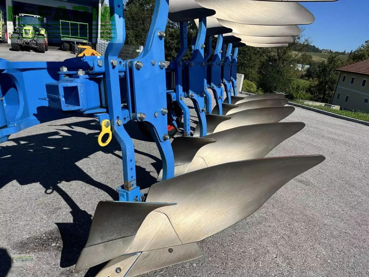 Lemken juwel 8 - 5 schar / 6 schar pflug - מחרשה: תמונה 5 Lemken juwel 8 - 5 schar / 6 schar pflug - מחרשה: תמונה 5