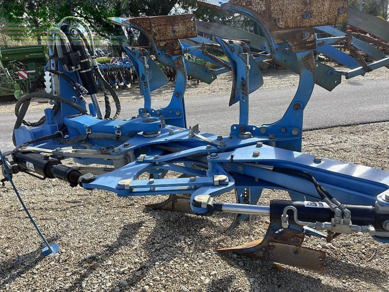 מחרשה Lemken juwel 8 m v5n 100 preis reduziert !!!: תמונה 8