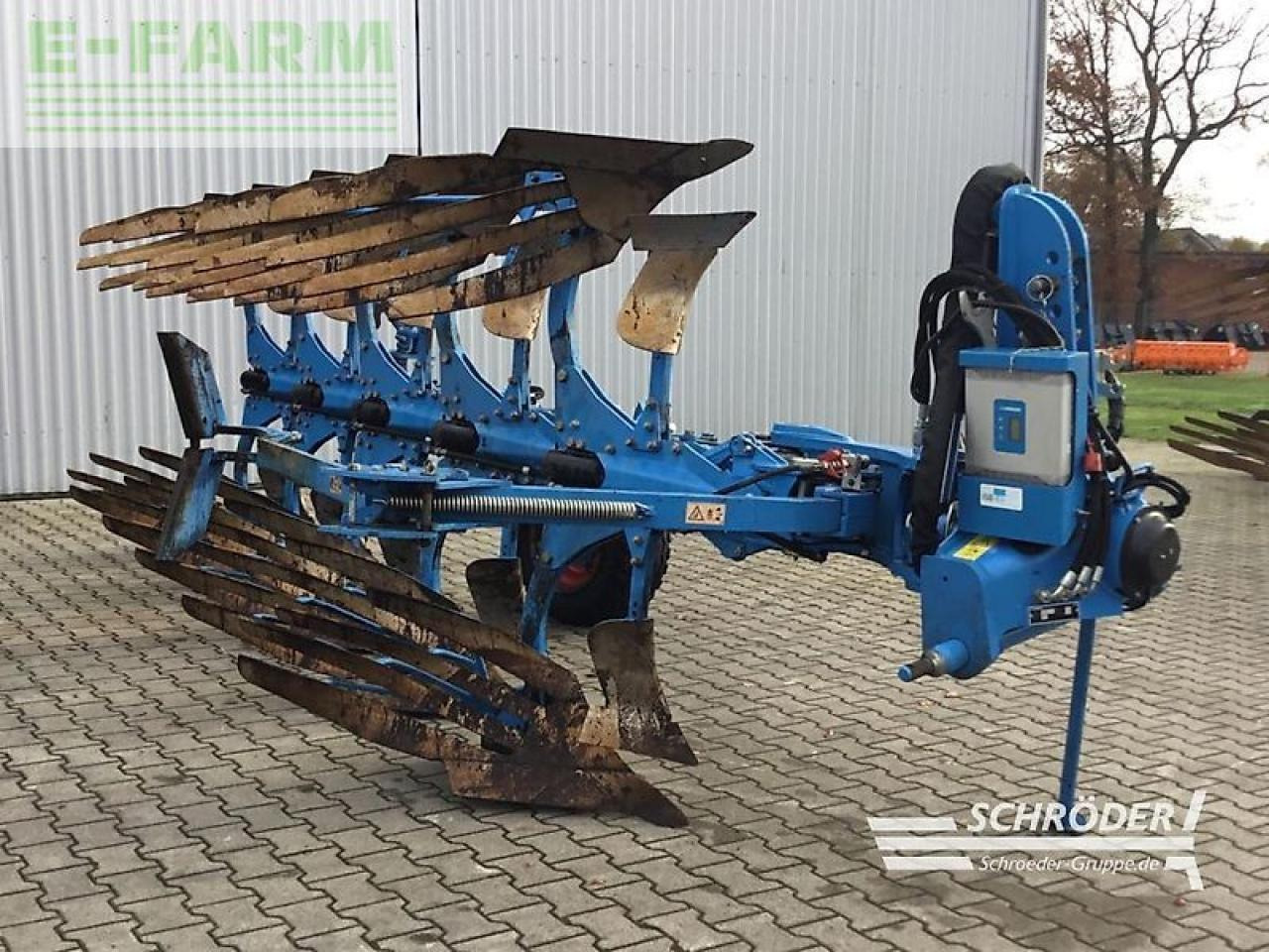 Lemken juwel 8 tcp v t 5 l 100 - מחרשה: תמונה 1 Lemken juwel 8 tcp v t 5 l 100 - מחרשה: תמונה 1