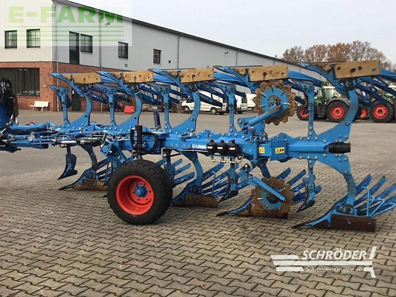 Lemken juwel 8 tcp v t 5 l 100 - מחרשה: תמונה 3 Lemken juwel 8 tcp v t 5 l 100 - מחרשה: תמונה 3