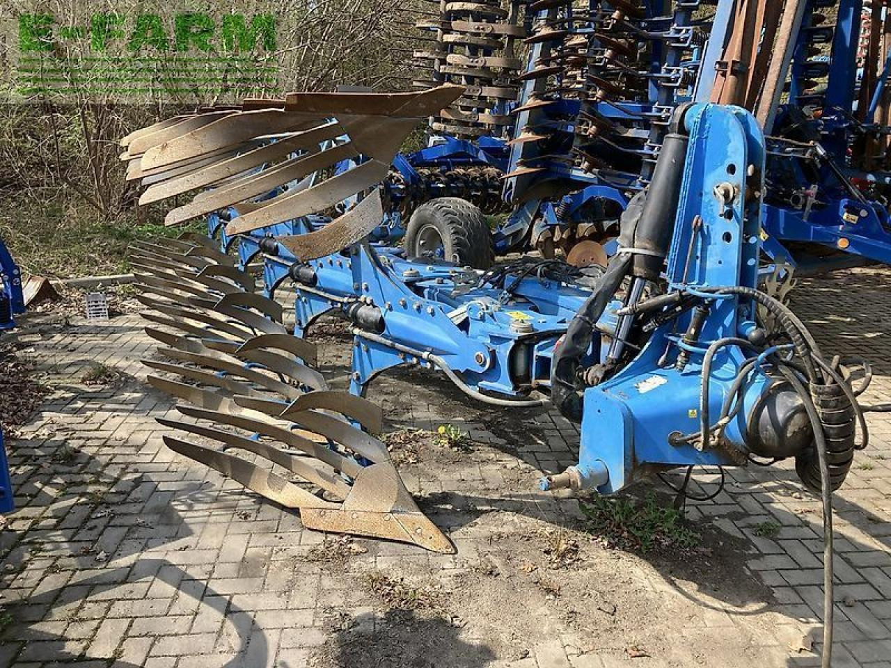 Lemken juwel 8 v t 5/1 drehpflug 6 schar - מחרשה: תמונה 2 Lemken juwel 8 v t 5/1 drehpflug 6 schar - מחרשה: תמונה 2