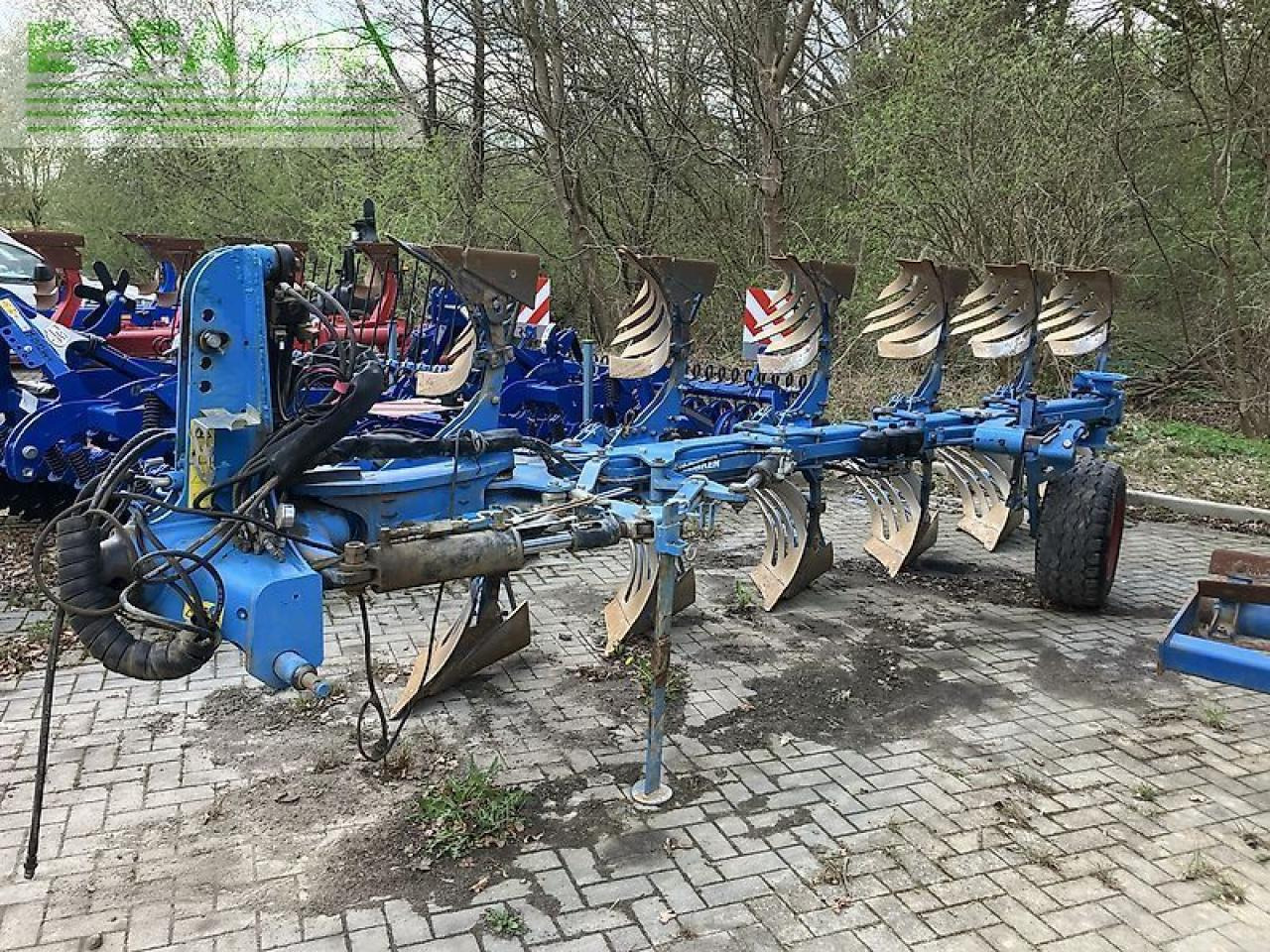 Lemken juwel 8 v t 5/1 drehpflug 6 schar - מחרשה: תמונה 3 Lemken juwel 8 v t 5/1 drehpflug 6 schar - מחרשה: תמונה 3