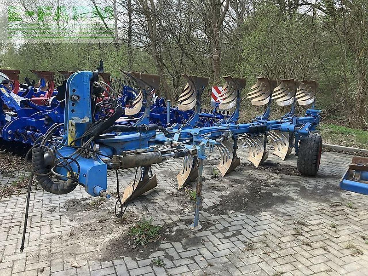 Lemken juwel 8 v t 5/1 drehpflug 6 schar - מחרשה: תמונה 1 Lemken juwel 8 v t 5/1 drehpflug 6 schar - מחרשה: תמונה 1