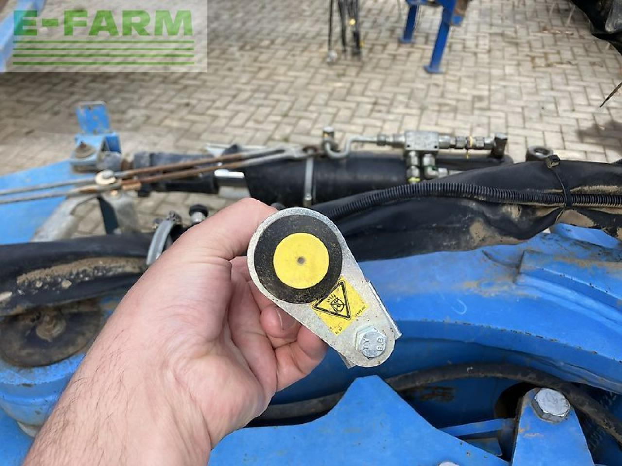 Lemken juwel 8 v t 5/1 drehpflug 6 schar - מחרשה: תמונה 5 Lemken juwel 8 v t 5/1 drehpflug 6 schar - מחרשה: תמונה 5