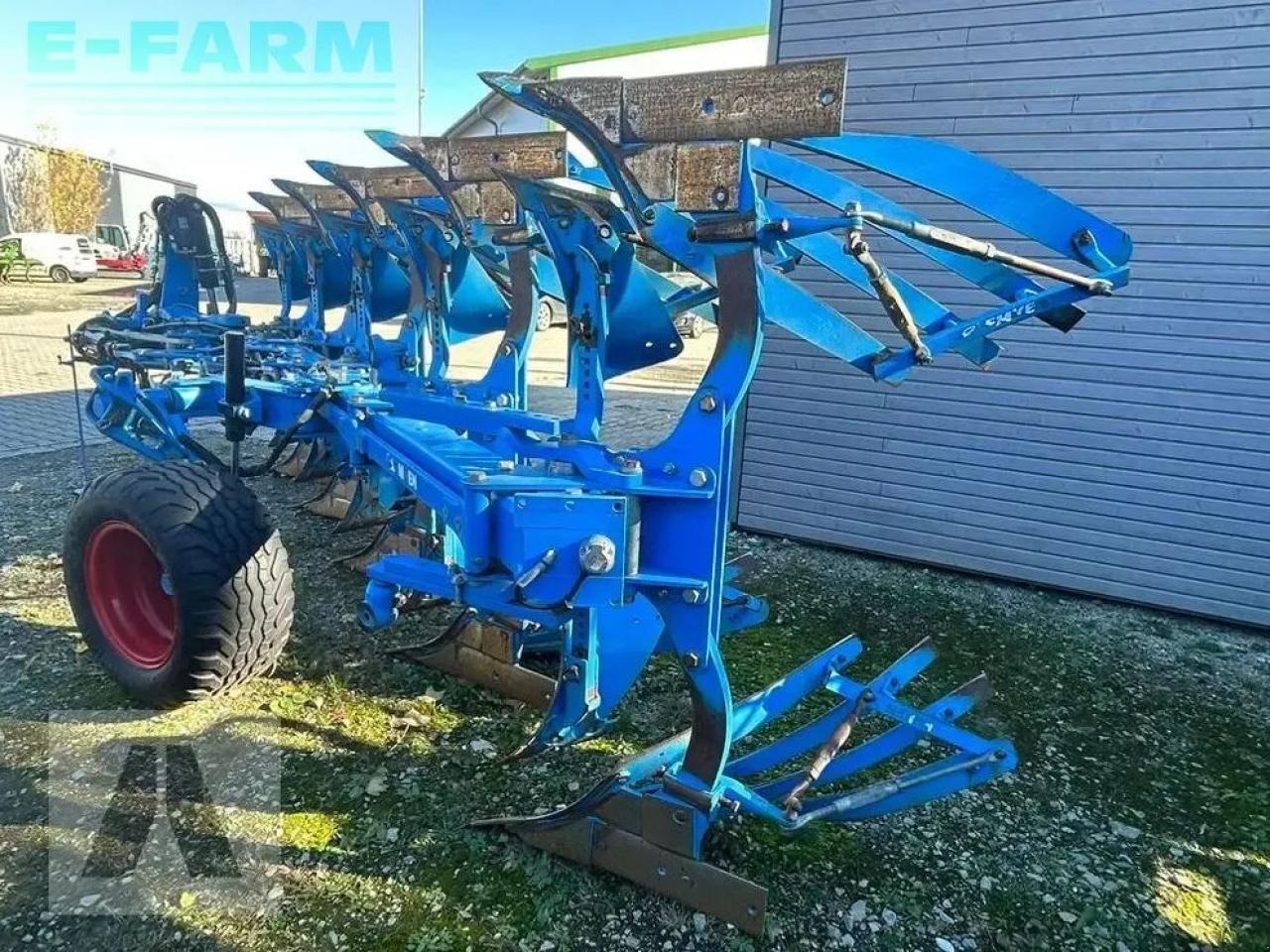 Lemken juwel 8 - מחרשה: תמונה 5 Lemken juwel 8 - מחרשה: תמונה 5