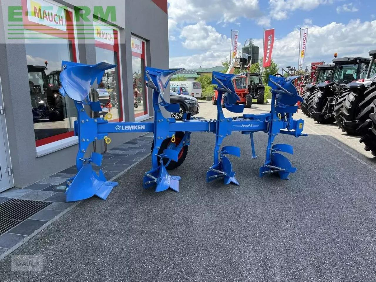 Lemken juwel 8m 4-schar pflug - מחרשה: תמונה 4 Lemken juwel 8m 4-schar pflug - מחרשה: תמונה 4
