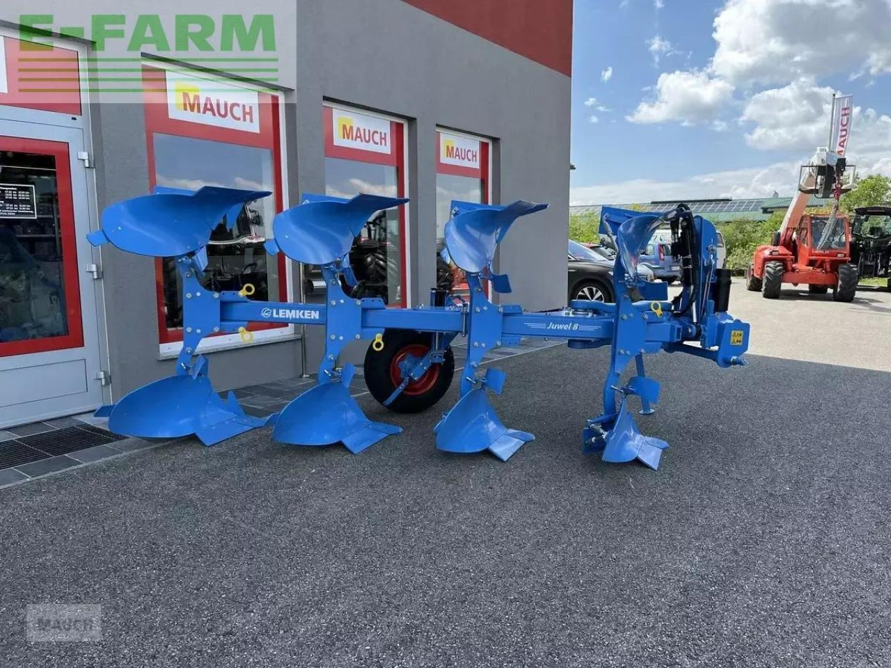 Lemken juwel 8m 4-schar pflug - מחרשה: תמונה 3 Lemken juwel 8m 4-schar pflug - מחרשה: תמונה 3