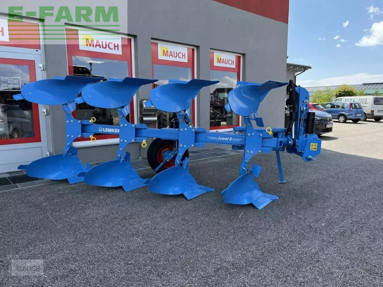 Lemken juwel 8m 4-schar pflug - מחרשה: תמונה 2 Lemken juwel 8m 4-schar pflug - מחרשה: תמונה 2