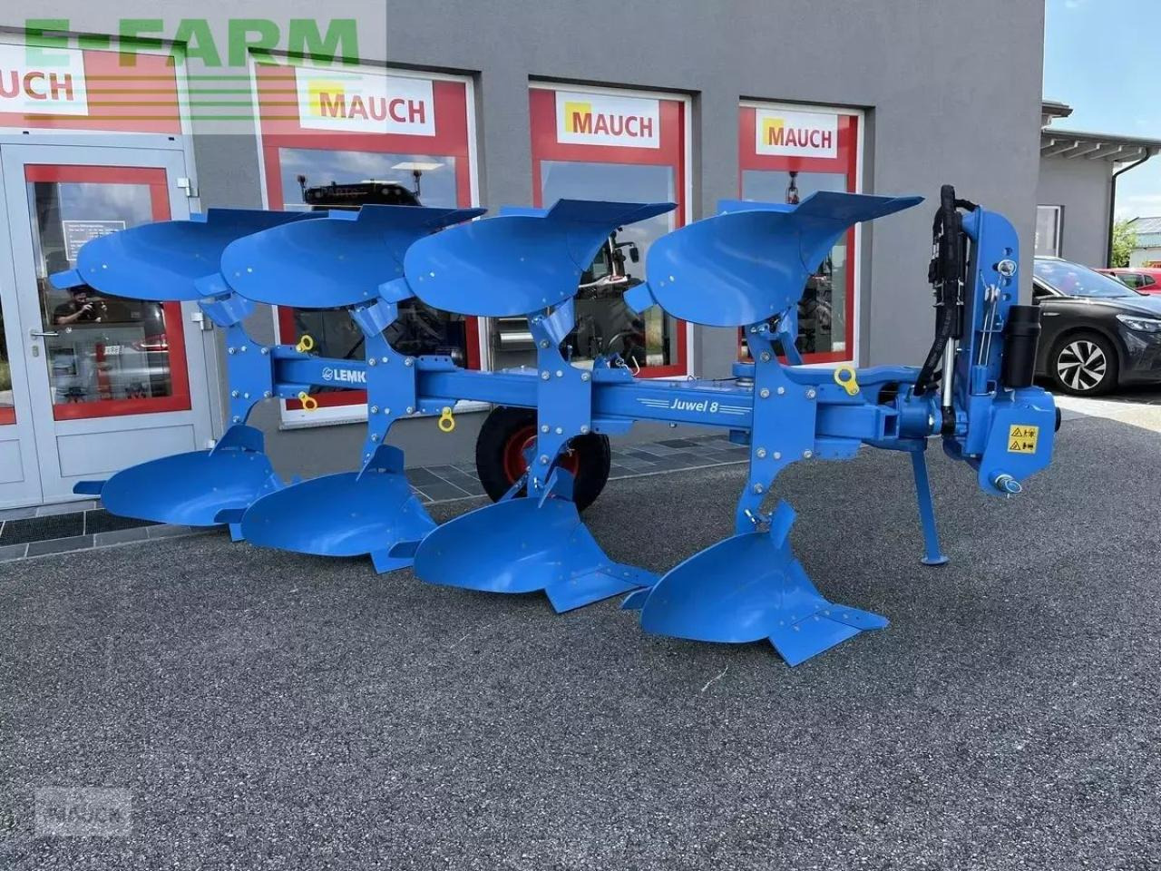 Lemken juwel 8m 4-schar pflug - מחרשה: תמונה 1 Lemken juwel 8m 4-schar pflug - מחרשה: תמונה 1