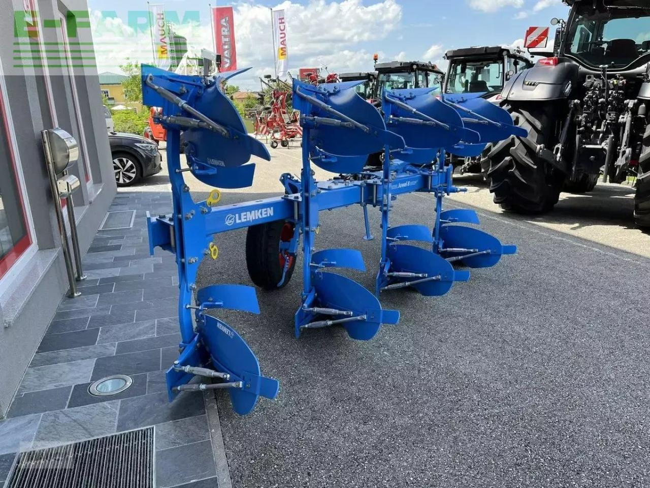Lemken juwel 8m 4-schar pflug - מחרשה: תמונה 5 Lemken juwel 8m 4-schar pflug - מחרשה: תמונה 5