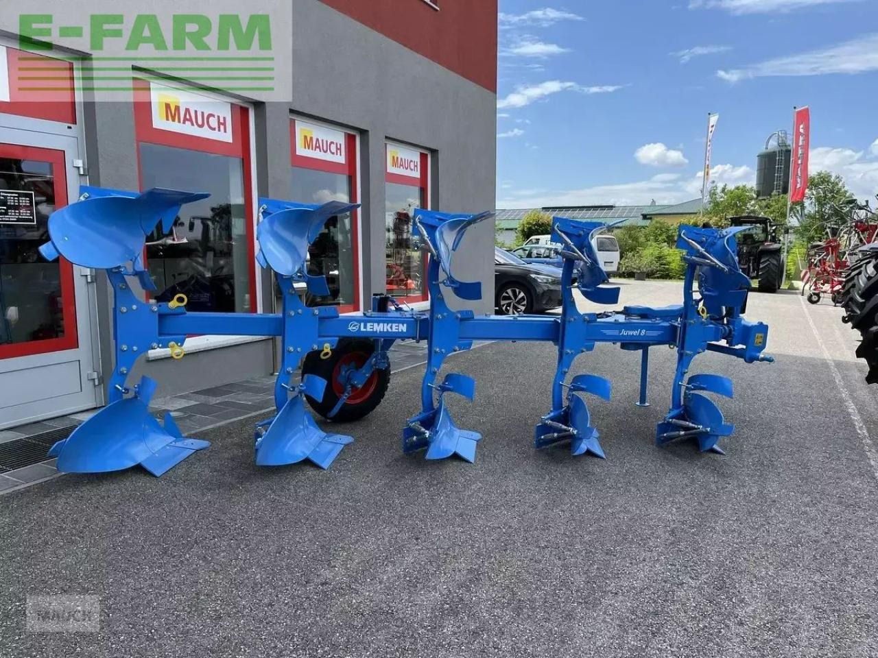 Lemken juwel 8m 5-schar pflug - מחרשה: תמונה 3 Lemken juwel 8m 5-schar pflug - מחרשה: תמונה 3