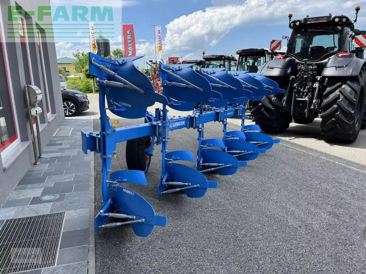 Lemken juwel 8m 5-schar pflug - מחרשה: תמונה 5 Lemken juwel 8m 5-schar pflug - מחרשה: תמונה 5