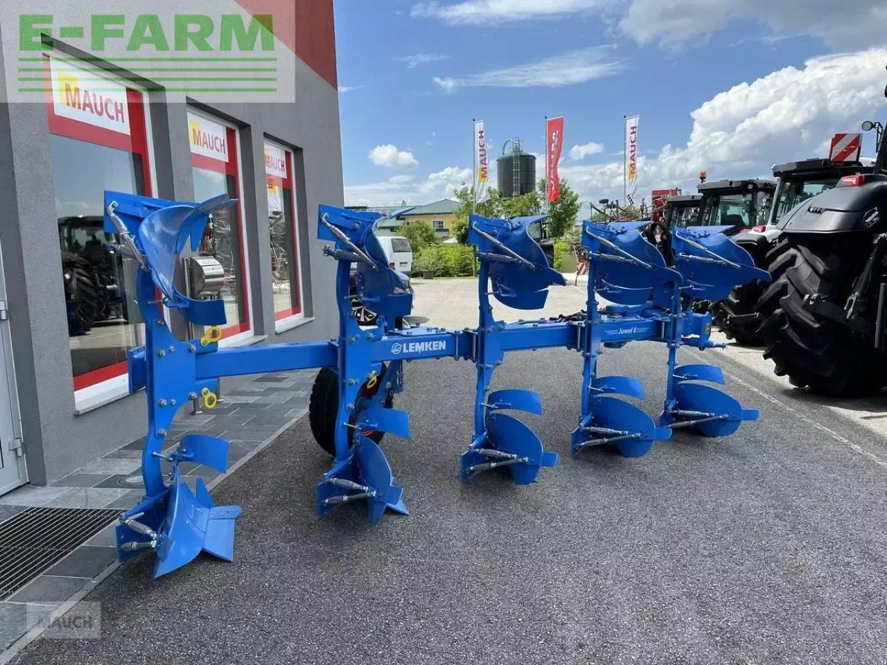 Lemken juwel 8m 5-schar pflug - מחרשה: תמונה 4 Lemken juwel 8m 5-schar pflug - מחרשה: תמונה 4