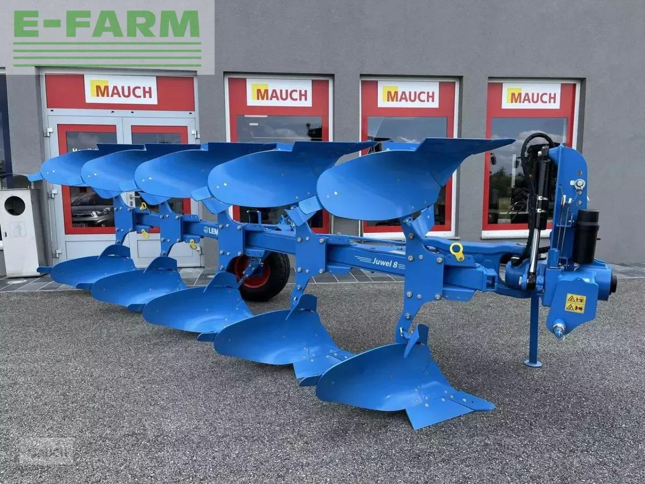 Lemken juwel 8m 5-schar pflug - מחרשה: תמונה 1 Lemken juwel 8m 5-schar pflug - מחרשה: תמונה 1