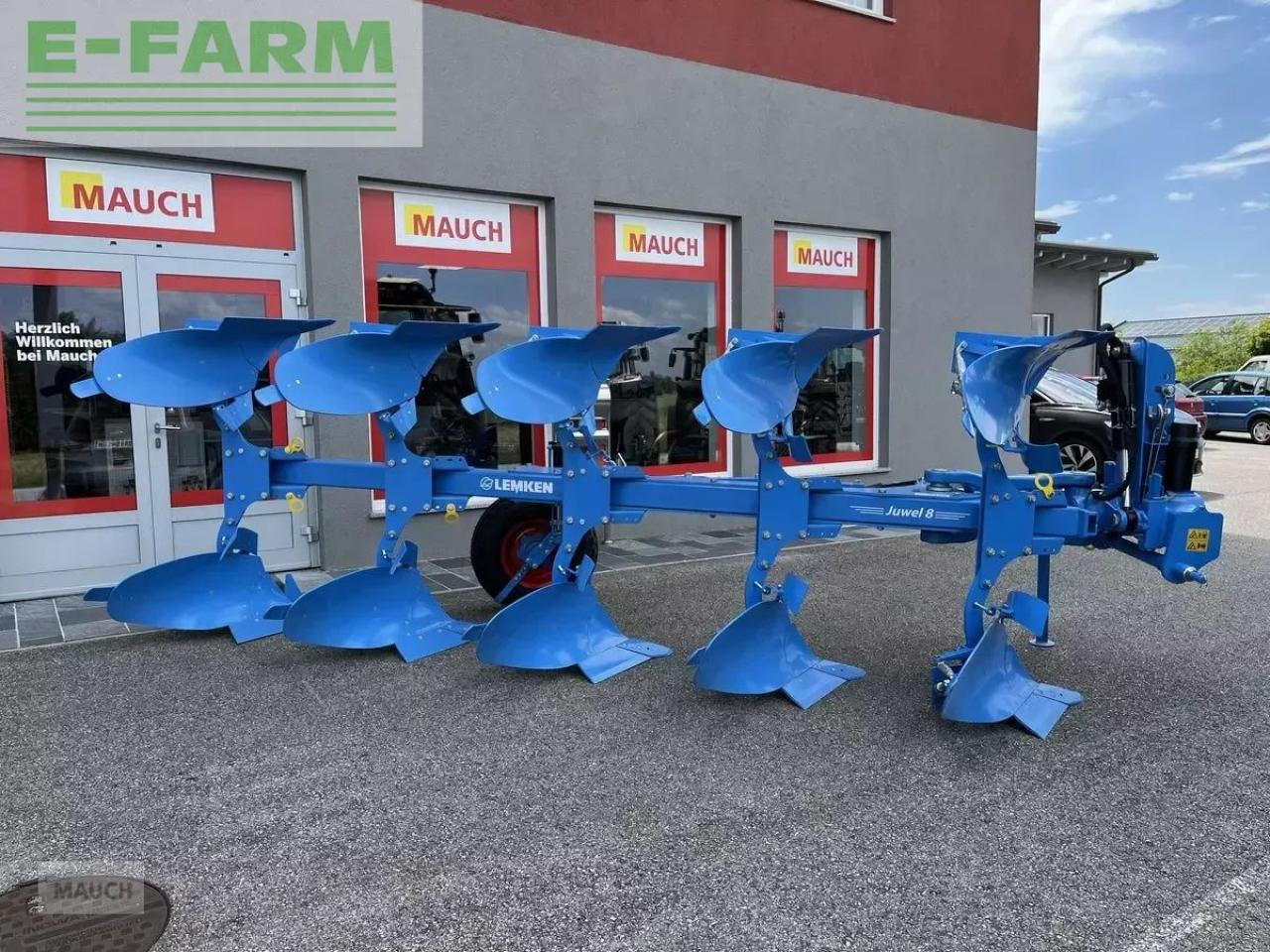 Lemken juwel 8m 5-schar pflug - מחרשה: תמונה 2 Lemken juwel 8m 5-schar pflug - מחרשה: תמונה 2
