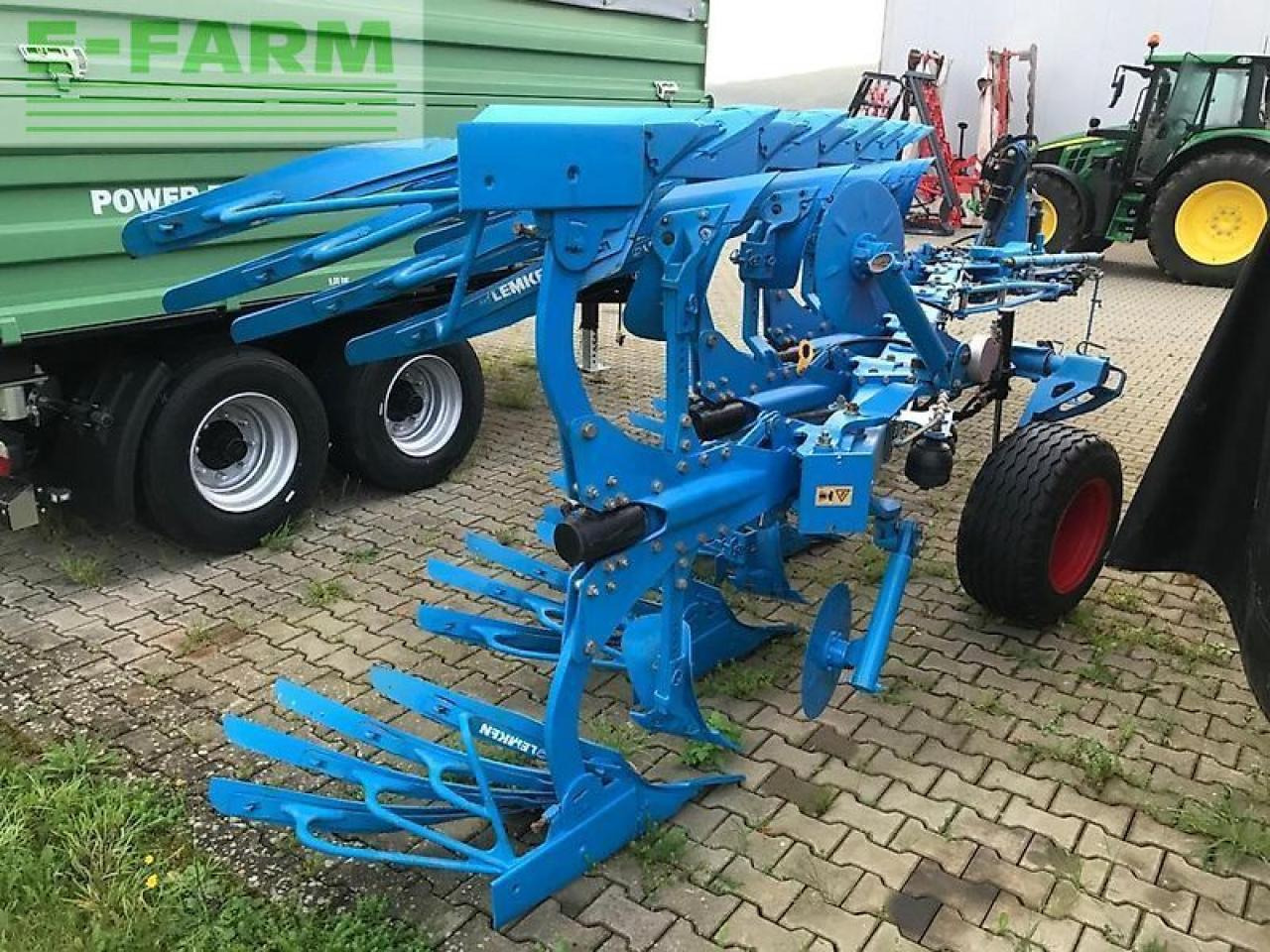 Lemken juwel 8m - מחרשה: תמונה 4 Lemken juwel 8m - מחרשה: תמונה 4