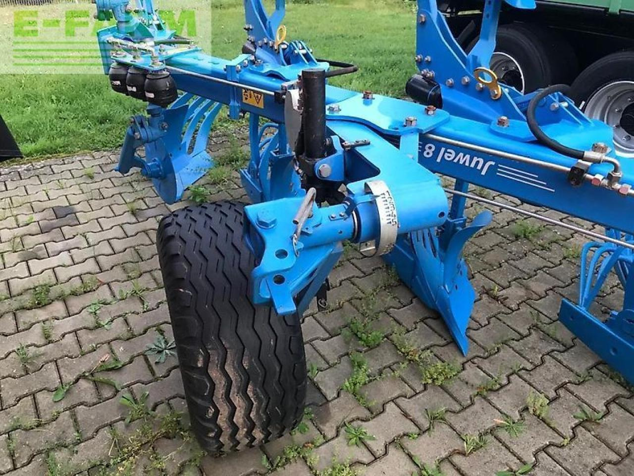 Lemken juwel 8m - מחרשה: תמונה 5 Lemken juwel 8m - מחרשה: תמונה 5