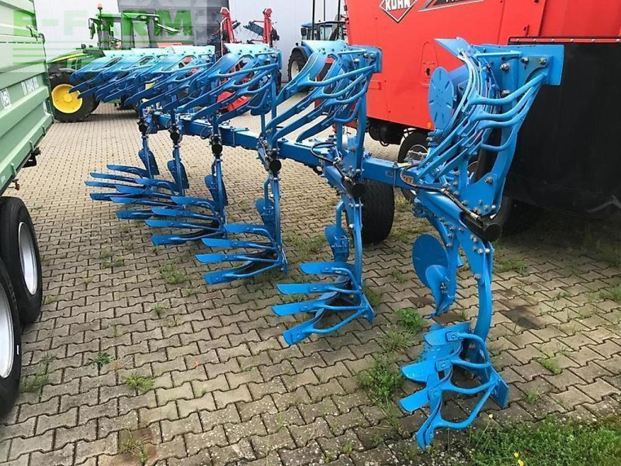 Lemken juwel 8m - מחרשה: תמונה 3 Lemken juwel 8m - מחרשה: תמונה 3