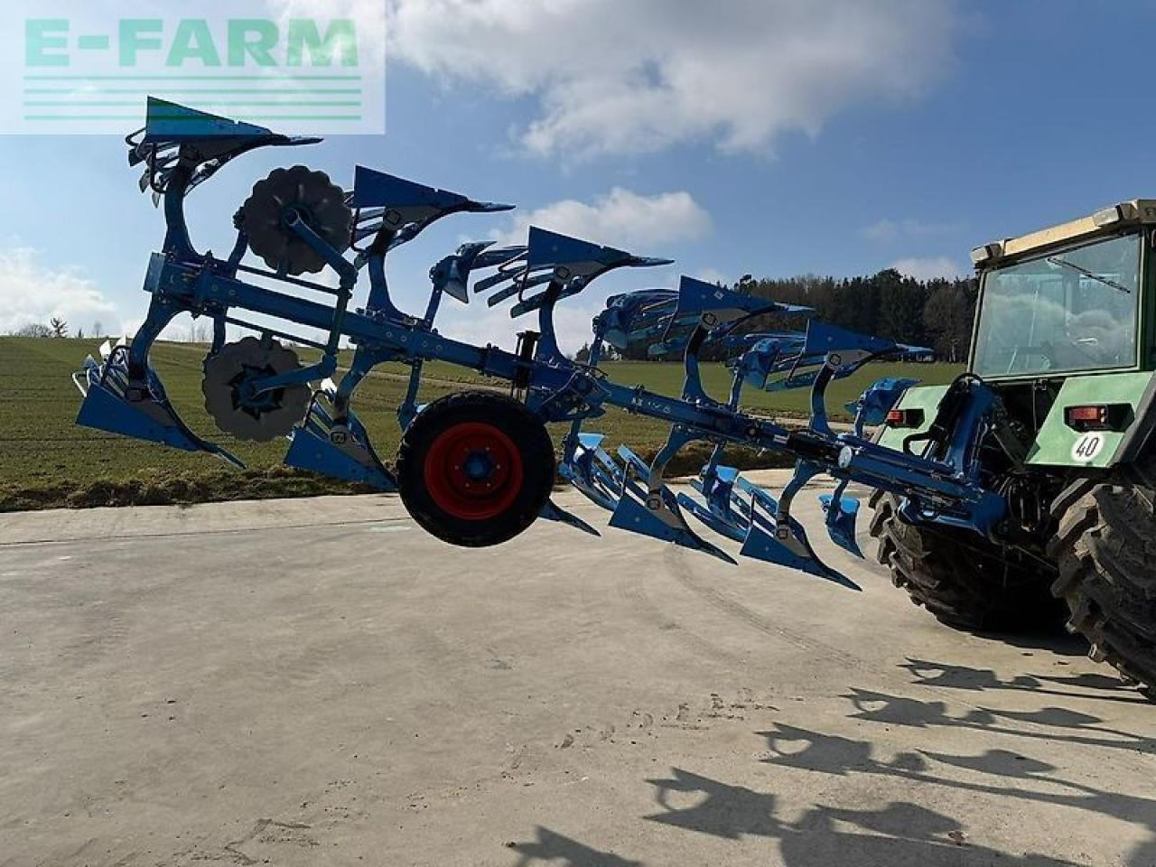 Lemken juwel7v4+1n100 - מחרשה: תמונה 4 Lemken juwel7v4+1n100 - מחרשה: תמונה 4
