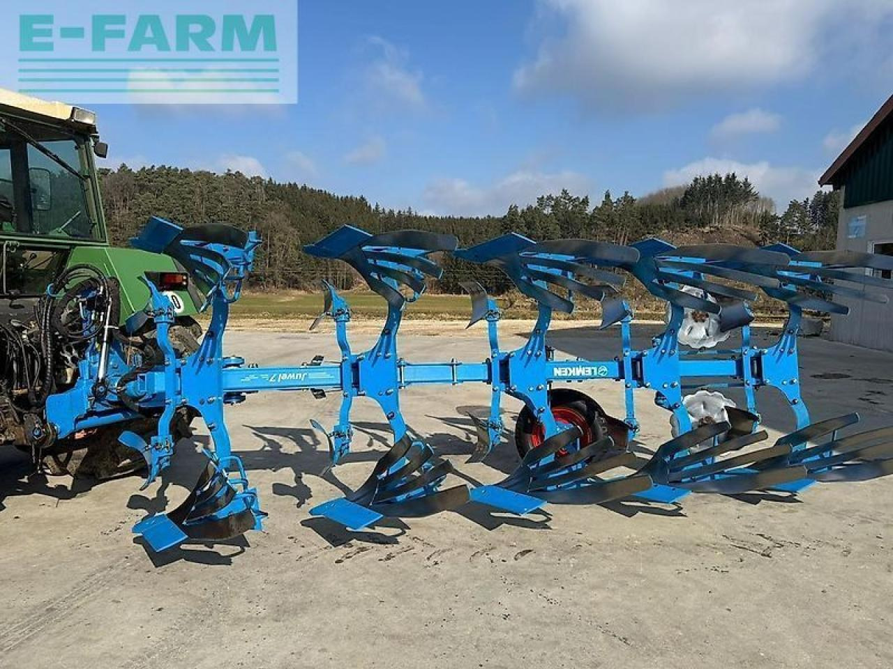 Lemken juwel7v4+1n100 - מחרשה: תמונה 2 Lemken juwel7v4+1n100 - מחרשה: תמונה 2