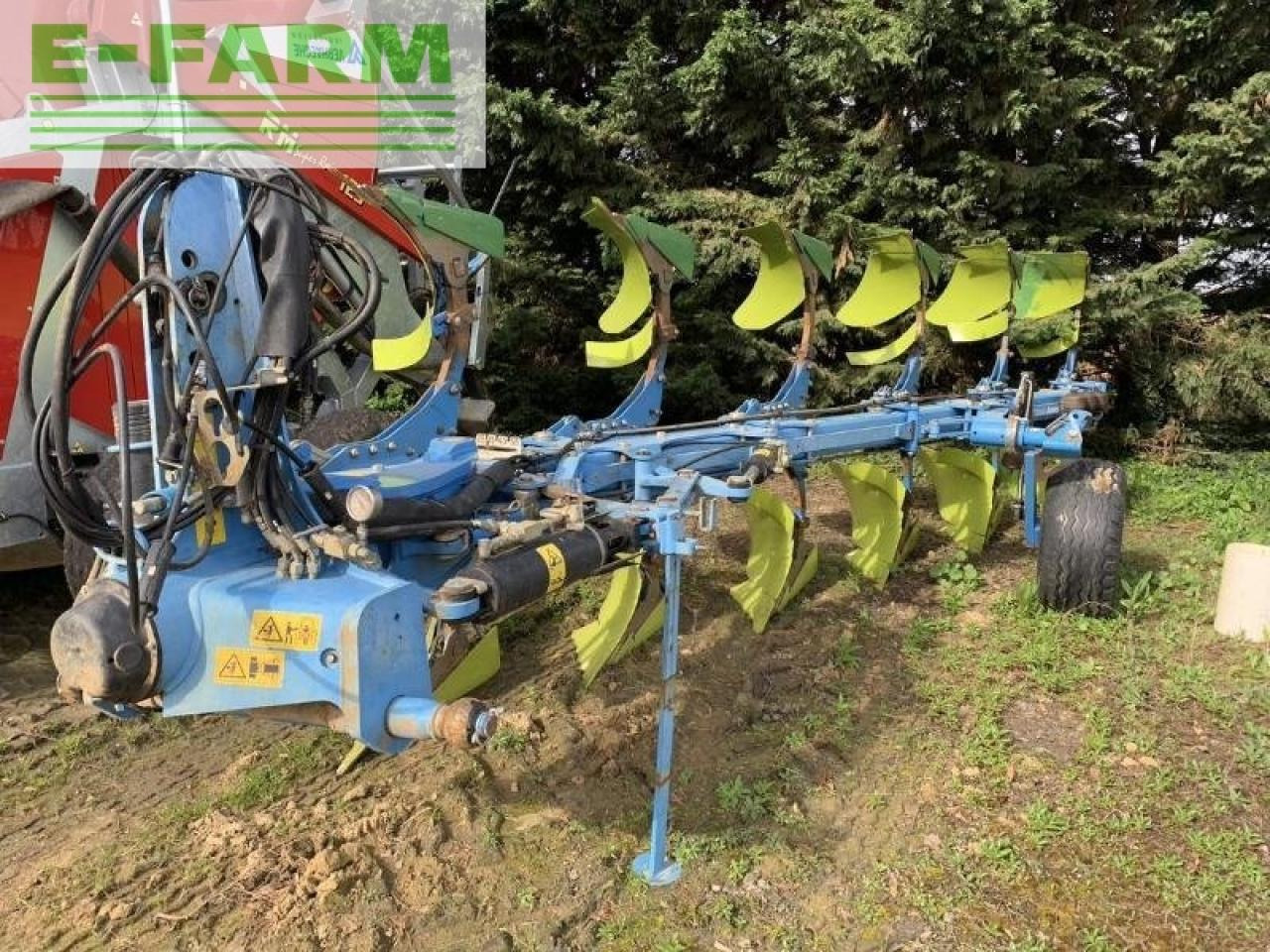 Lemken juwel - מחרשה: תמונה 1 Lemken juwel - מחרשה: תמונה 1