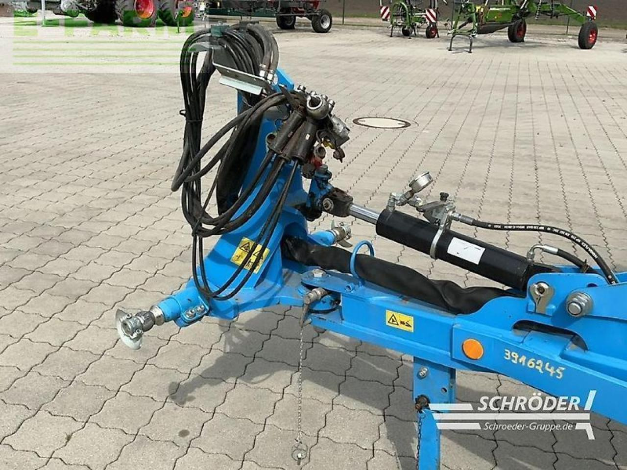 קלטרת Lemken karat 9/500 kua + satz gänsefußschare: תמונה 9