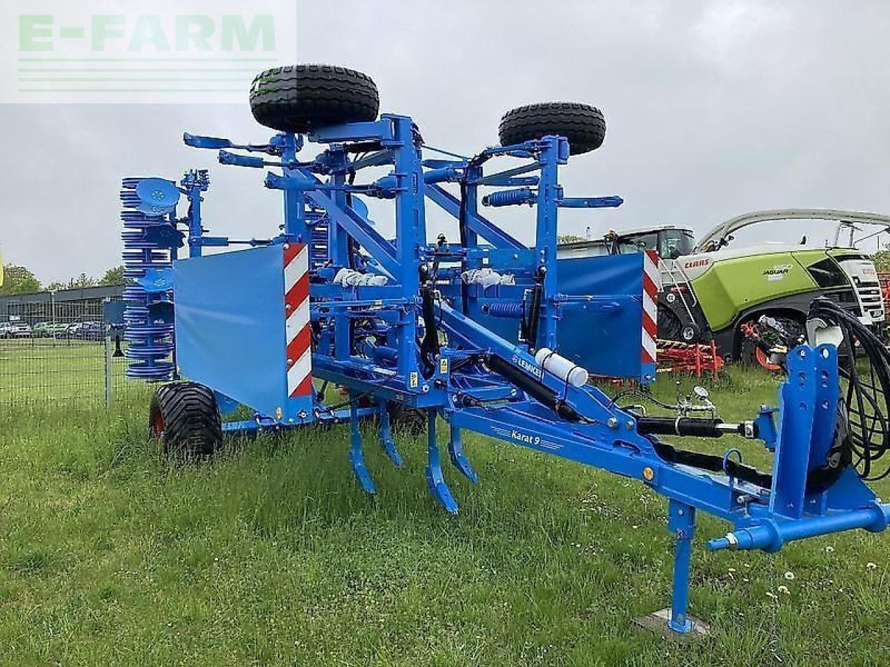 Lemken karat 9/500 kua - קלטרת: תמונה 1 Lemken karat 9/500 kua - קלטרת: תמונה 1