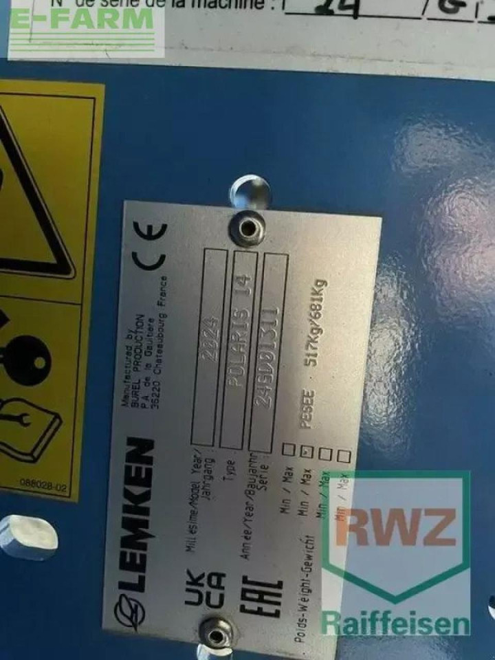 Lemken polaris 14 / 3000 - מפזרת דשן: תמונה 5 Lemken polaris 14 / 3000 - מפזרת דשן: תמונה 5