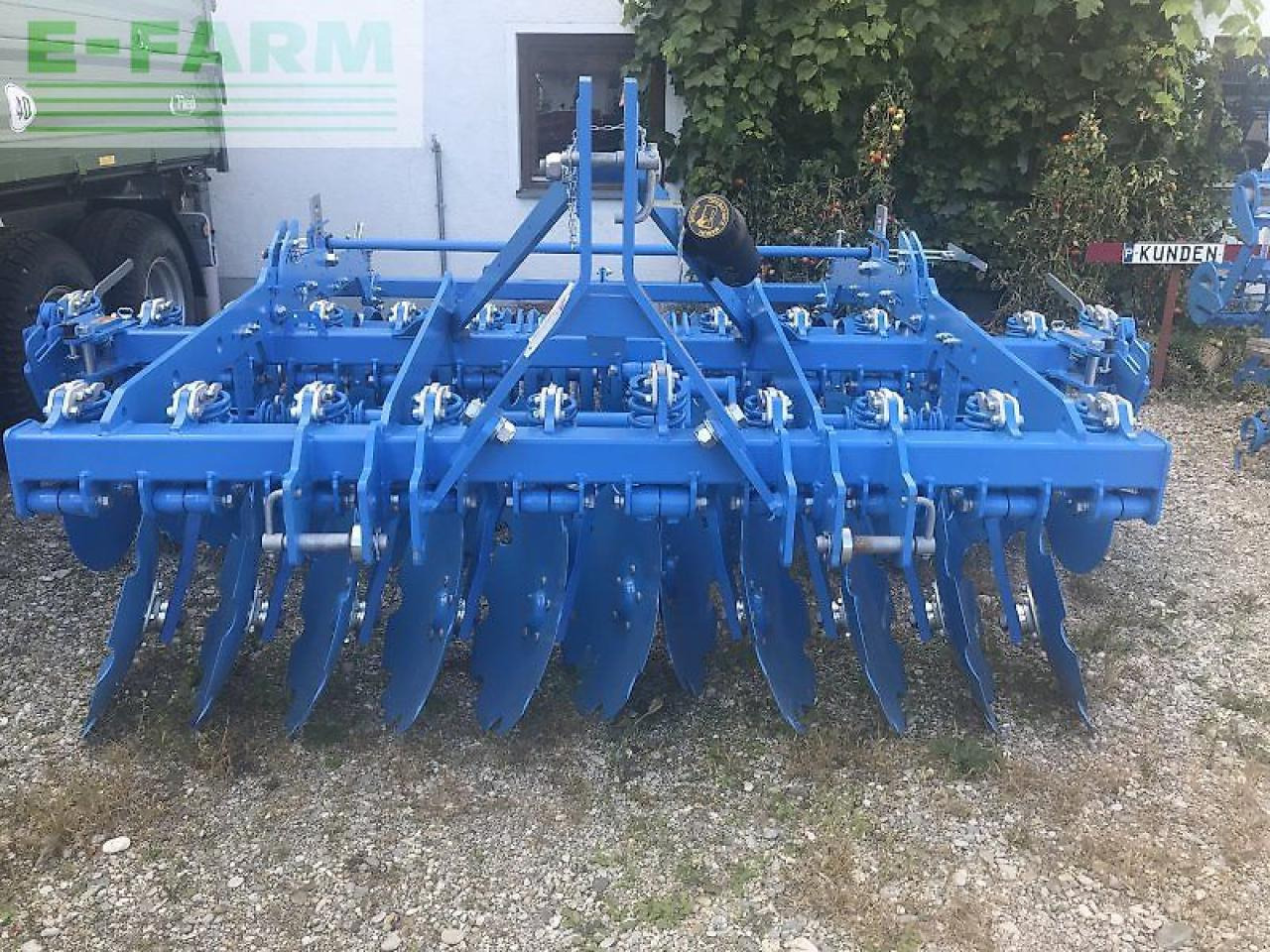 Lemken rubin 10/300 u - משדדת דיסק: תמונה 2 Lemken rubin 10/300 u - משדדת דיסק: תמונה 2
