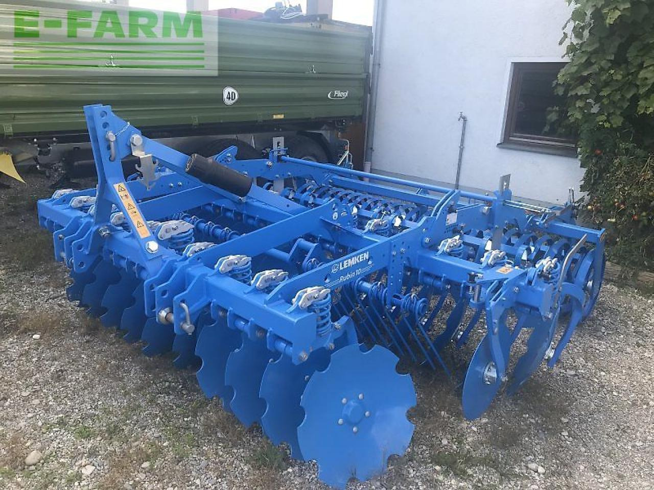 Lemken rubin 10/300 u - משדדת דיסק: תמונה 3 Lemken rubin 10/300 u - משדדת דיסק: תמונה 3