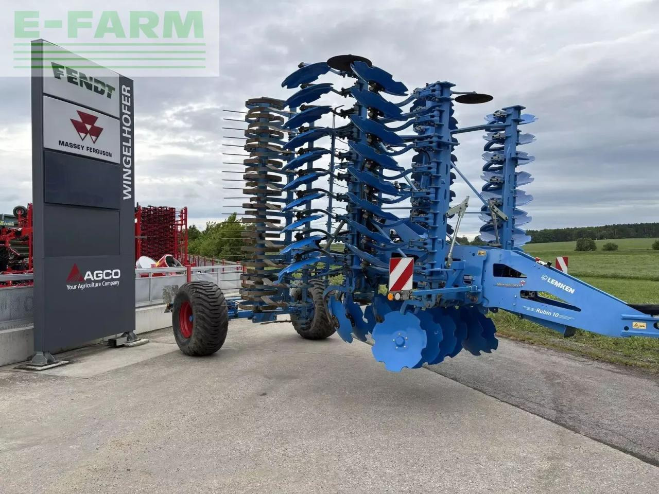 Lemken rubin 10/600 kua - ציוד עיבוד קרקע: תמונה 1 Lemken rubin 10/600 kua - ציוד עיבוד קרקע: תמונה 1