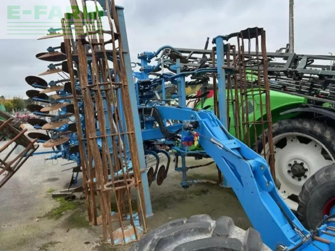 Lemken rubin 10 - קלטרת: תמונה 5 Lemken rubin 10 - קלטרת: תמונה 5