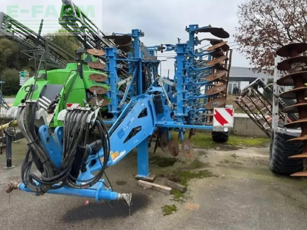 Lemken rubin 10 - קלטרת: תמונה 1 Lemken rubin 10 - קלטרת: תמונה 1