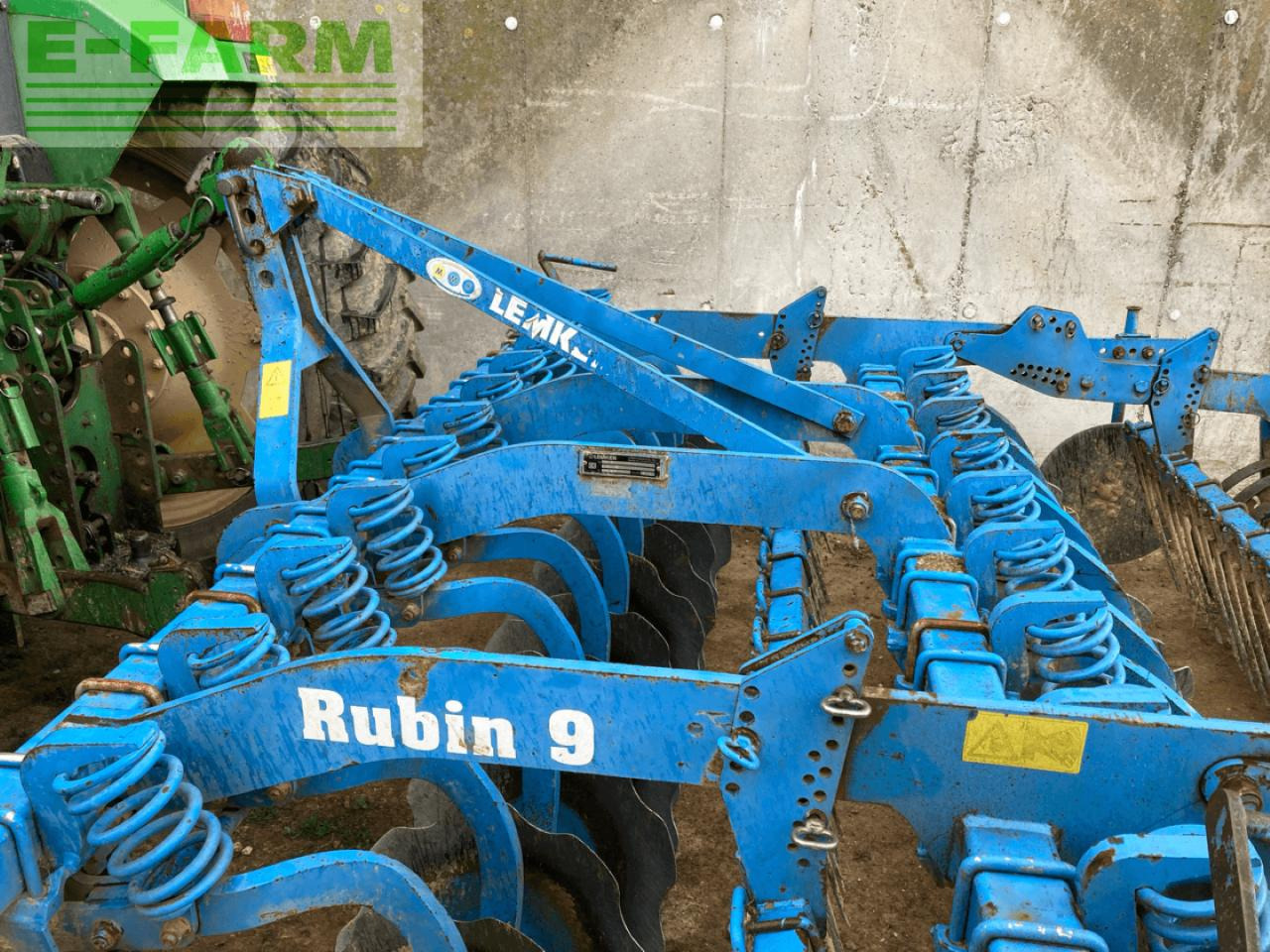 Lemken rubin - קלטרת: תמונה 3 Lemken rubin - קלטרת: תמונה 3