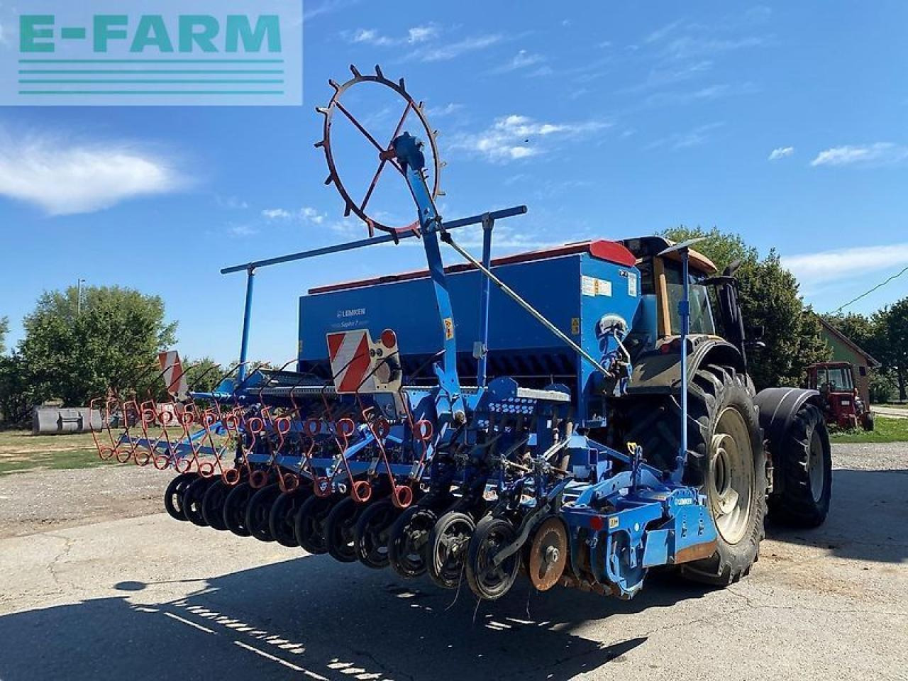 Lemken saphir 7 - מקדחת זרעים: תמונה 5 Lemken saphir 7 - מקדחת זרעים: תמונה 5