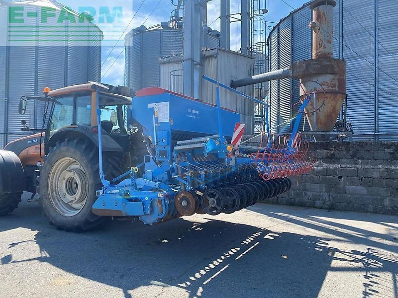 Lemken saphir 7 - מקדחת זרעים: תמונה 1 Lemken saphir 7 - מקדחת זרעים: תמונה 1