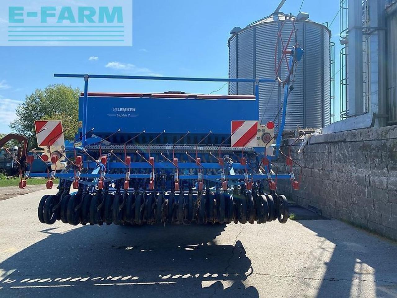 Lemken saphir 7 - מקדחת זרעים: תמונה 4 Lemken saphir 7 - מקדחת זרעים: תמונה 4