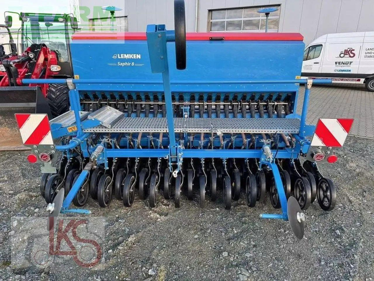 Lemken saphir 8 / 300 ds + zirkon 8 / 300 - מקדחת זריעה משולבת: תמונה 5 Lemken saphir 8 / 300 ds + zirkon 8 / 300 - מקדחת זריעה משולבת: תמונה 5