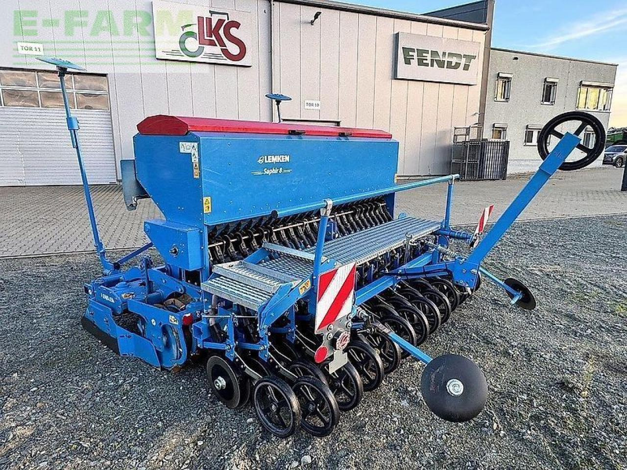 Lemken saphir 8 / 300 ds + zirkon 8 / 300 - מקדחת זרעים: תמונה 4 Lemken saphir 8 / 300 ds + zirkon 8 / 300 - מקדחת זרעים: תמונה 4