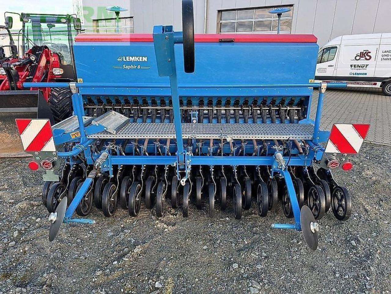 Lemken saphir 8 / 300 ds + zirkon 8 / 300 - מקדחת זרעים: תמונה 5 Lemken saphir 8 / 300 ds + zirkon 8 / 300 - מקדחת זרעים: תמונה 5