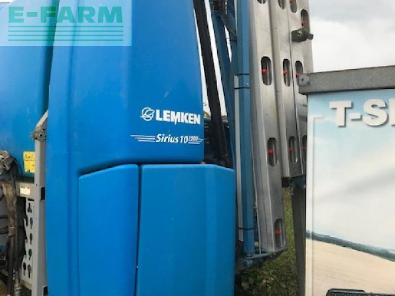 Lemken sirius 10/1900 - מרסס נגרר: תמונה 2 Lemken sirius 10/1900 - מרסס נגרר: תמונה 2