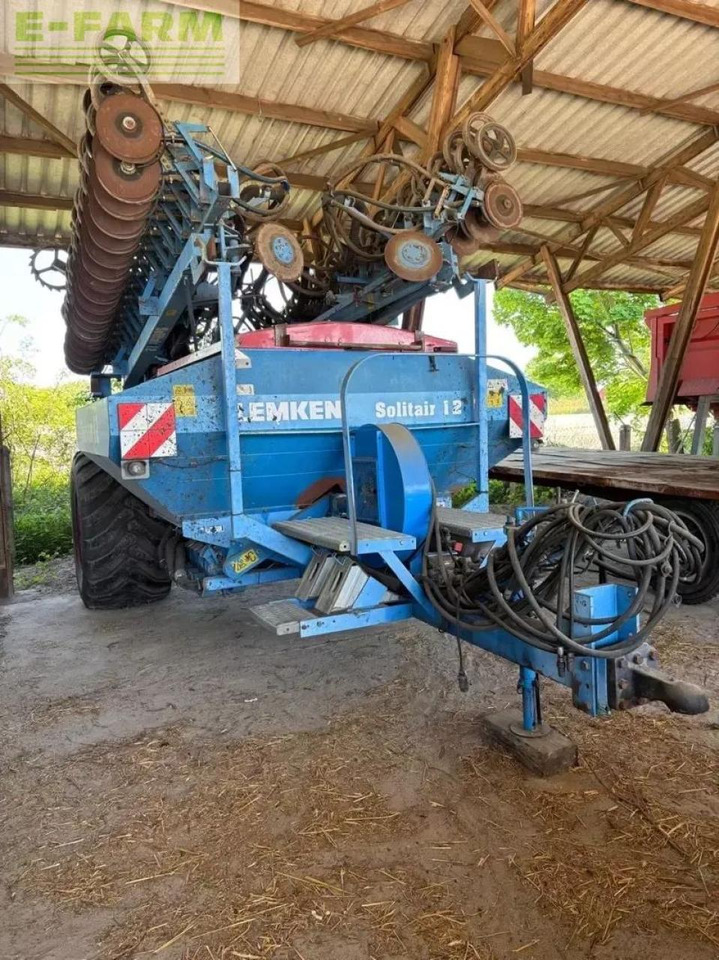 Lemken solitair 12/900 k-ds - מקדחת זרעים: תמונה 1 Lemken solitair 12/900 k-ds - מקדחת זרעים: תמונה 1